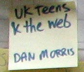 The postit from the schedule board